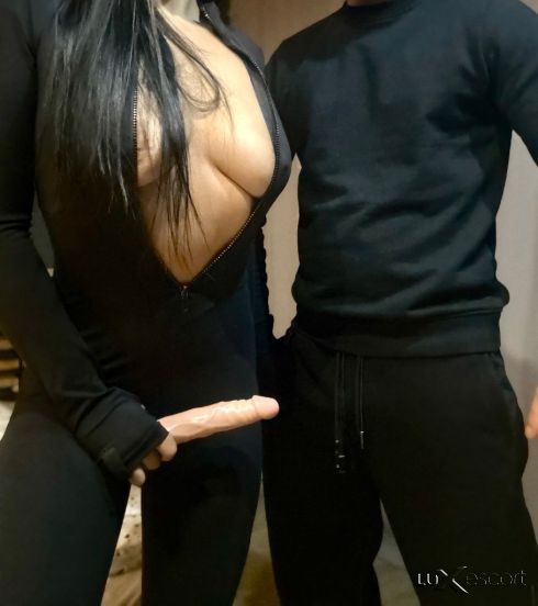 Black Crown Duo 👿 BDSM 👿 Двойна доминация -  снимка 0