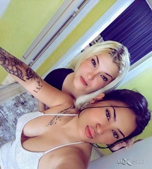 Две палави тигрици -  снимка 0
