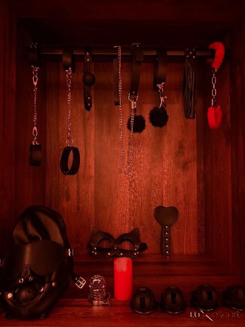 😈 строга господарка  😈 Страп-он ,Fisting, Фетиши BDSM -  снимка 0